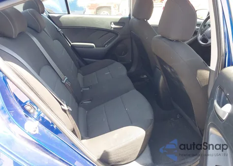 2018 Kia Forte Lx from USA, damaged, VIN 3KPFK4A7XJE200514